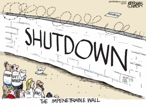 2018-2019 Government Shutdown – The Visitation Voice