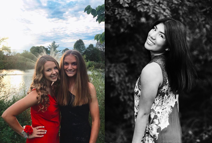 Picture of Katherine Jones (left image) and Isabel Schleper (right) via VSCO. 