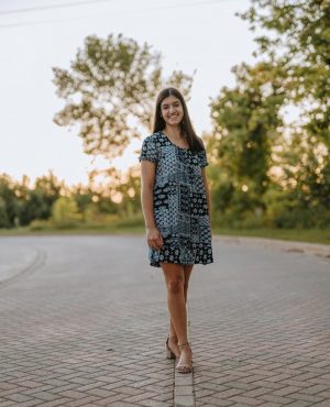 Anna Zauha, Worcester Polytechnic Institute