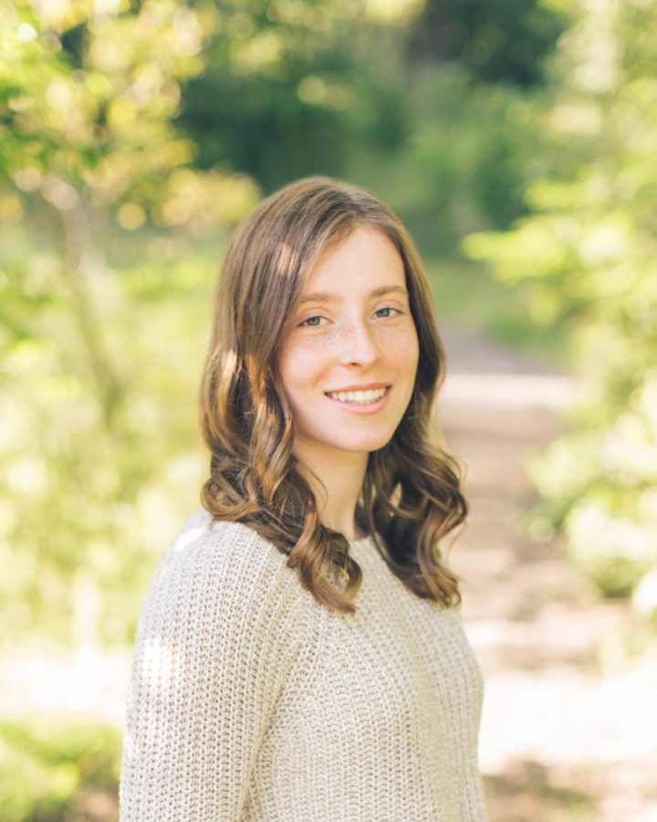 Sophia Hoppe, Gap year in Sweden, then Colby College