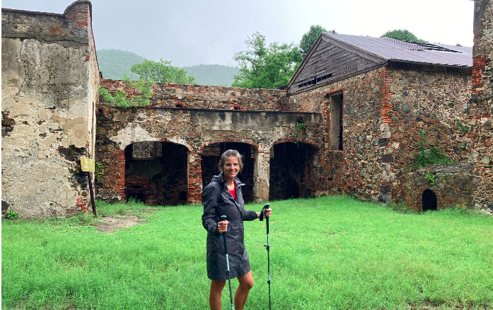 From Rogers Lake to the Atlantic Ocean: Ms. Arnstein's Life in the Virgin Islands