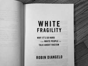 The cover page of my personal copy of White Fragility, by Robin DiAngelo