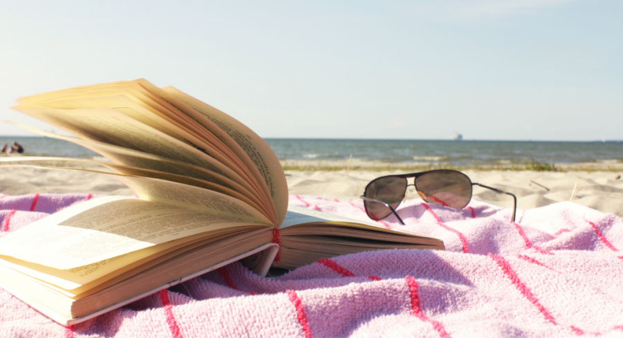 30 Books To Read While On Spring Break