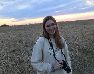In my free time, I love to explore the natural lands on my college’s campus with my camera. Photo Courtesy of Payton Foley
