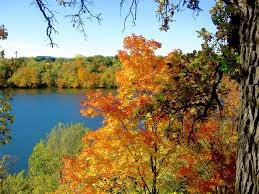 View of the Mississippi River from Mississippi River Boulevard