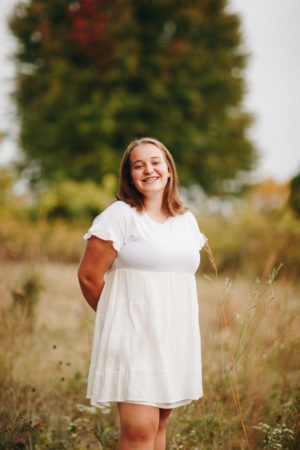 Maggie McConville, College of St. Benedict