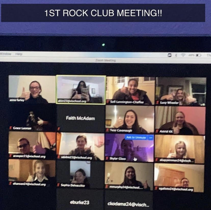 Club Spotlight: Rock Club