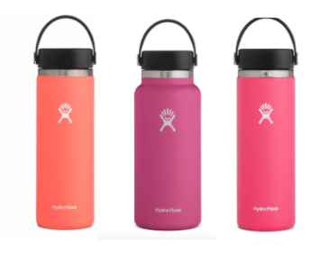 Pink and sales yellow hydroflask