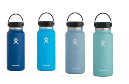 Popular hydro flask store colors