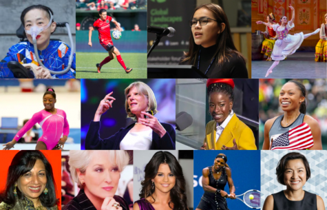 March is Womens History Month: A Look at Some Women Who Are Making History