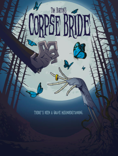 Watch Tim Burton's Corpse Bride