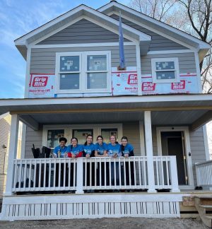 Club Spotlight: Habitat for Humanity Club