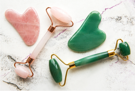 Meet Your New Best Friends: Facial Rolling and Gua Sha