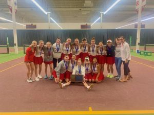 Making VIS History: Visitation Tennis Team Secures First State Appearance